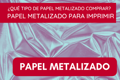 comprar Papel metalizado para imprimir - Manualidades papeles metalizados a4  - compraetiquetas